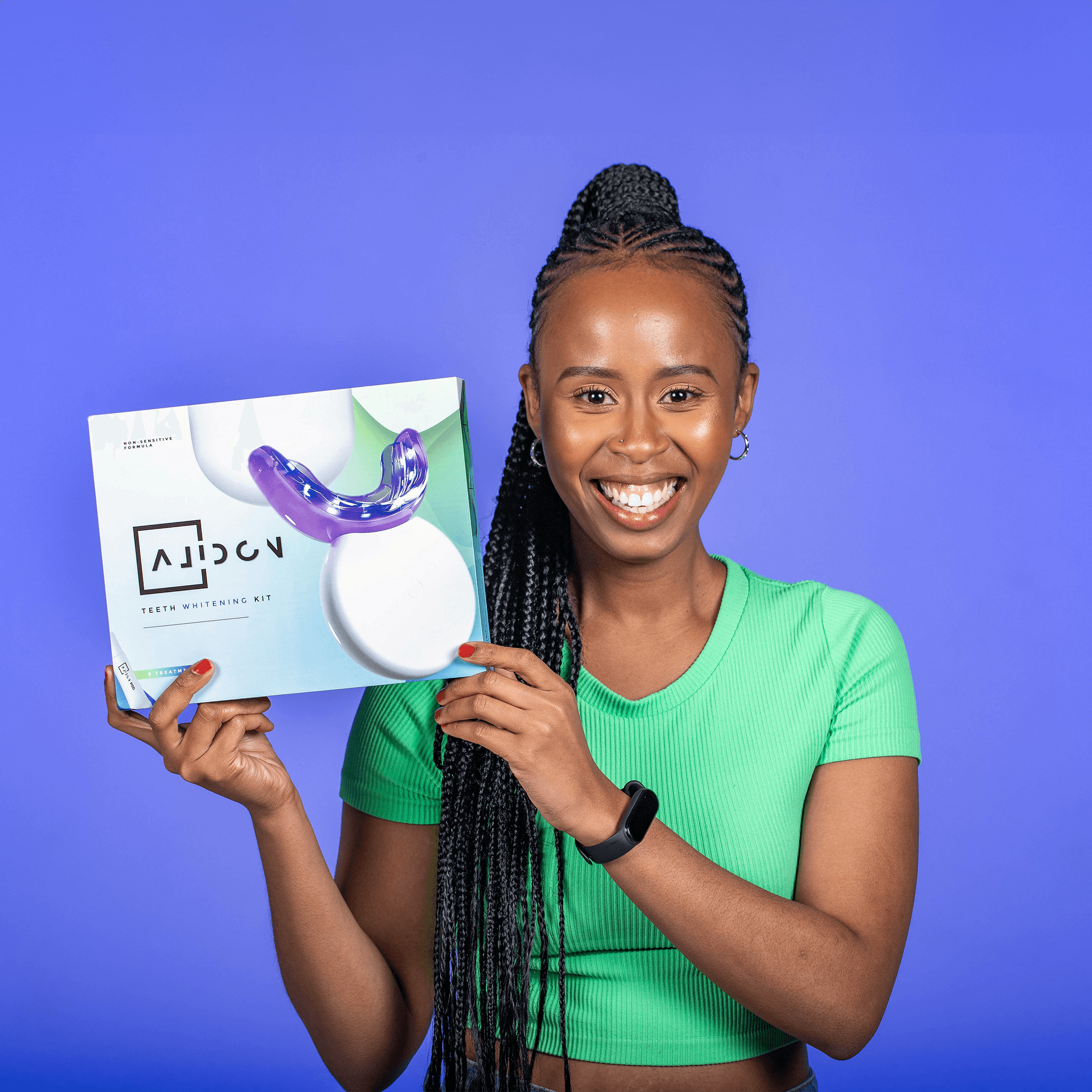 Affordable teeth whitening kit by Alidon
